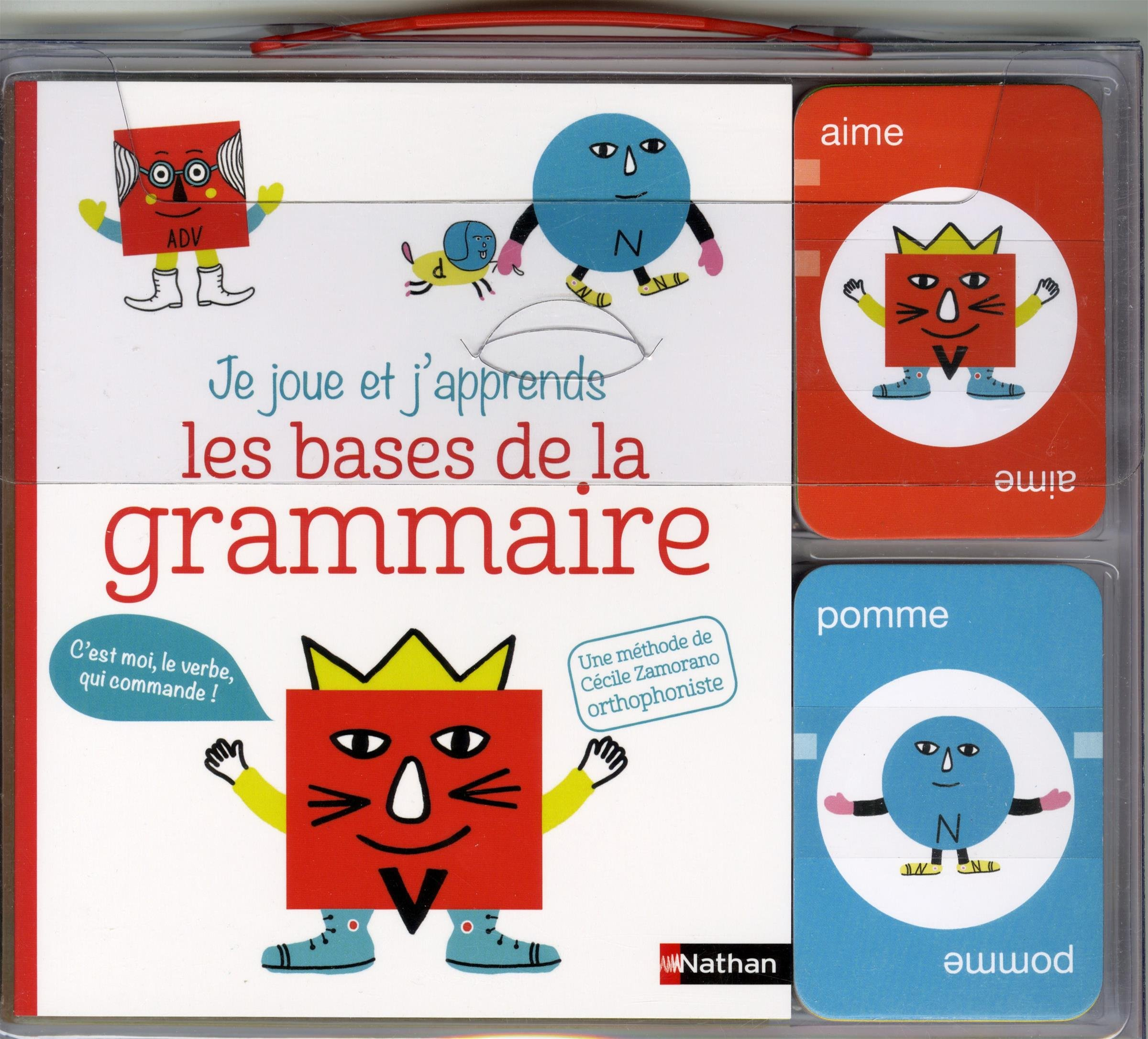 Je joue et j'apprends les bases de la grammaire