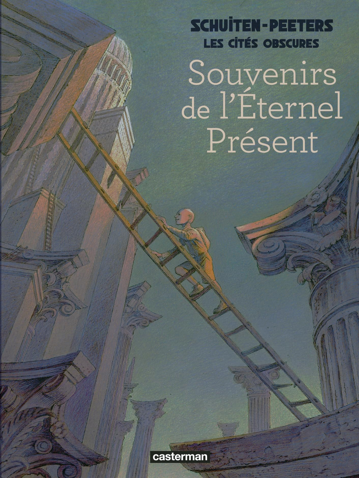 Les cités obscures. Souvenirs de l'éternel présent : variation sur Taxandria de Raoul Servais