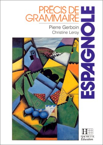 précis de grammaire espagnole
