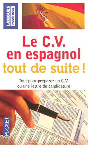 Le CV en espagnol tout de suite !