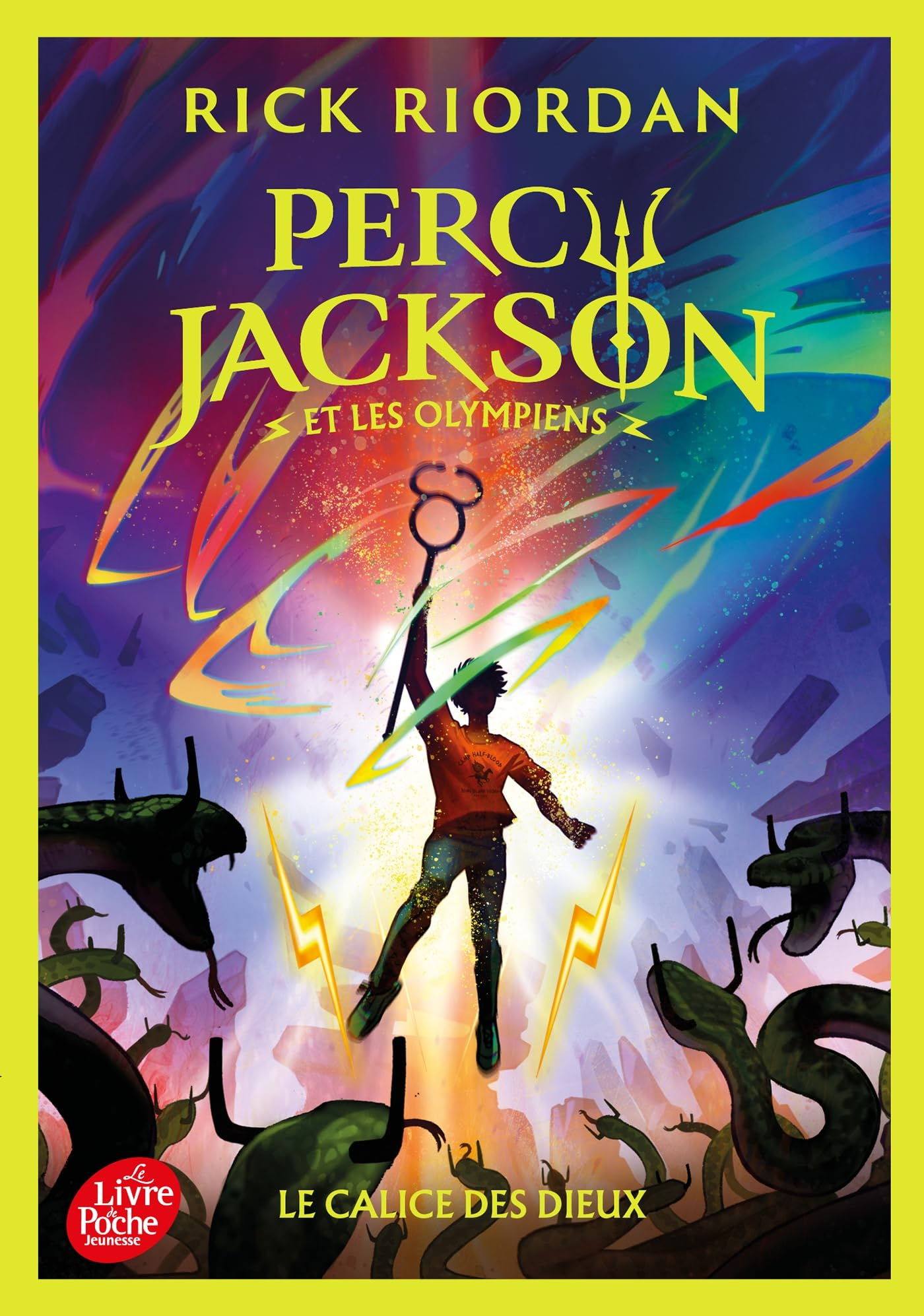 Percy Jackson et les Olympiens. Vol. 6. Le calice des dieux