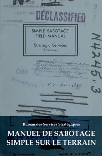 Manuel de sabotage simple sur le terrain