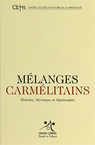 Mélanges carmélitains, n° 8