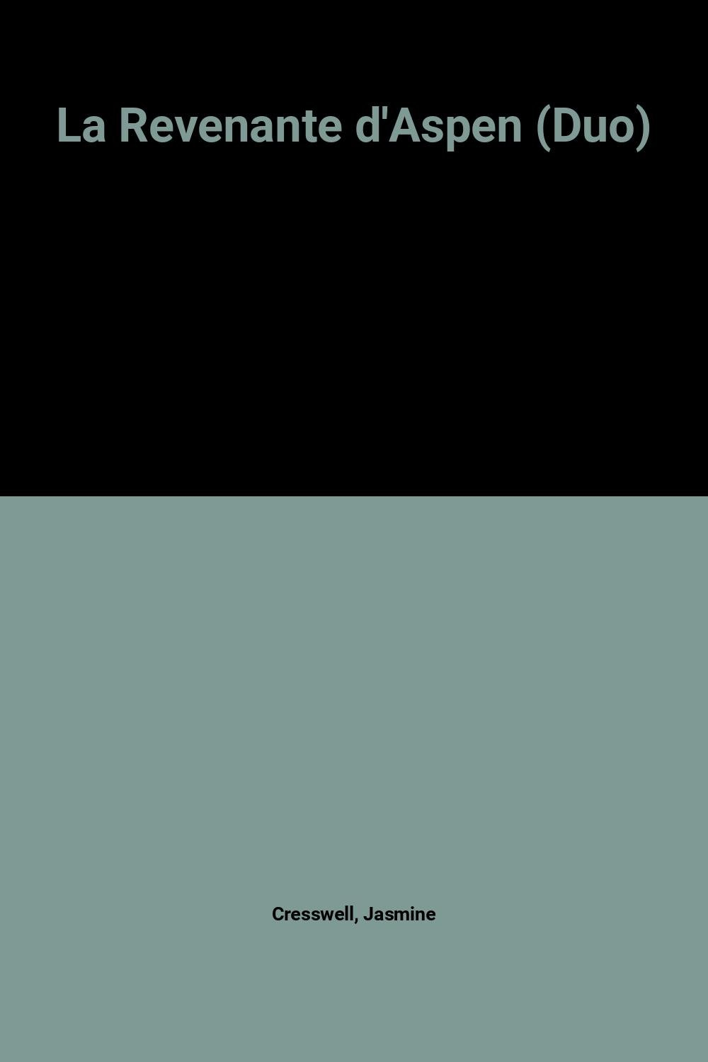 La Revenante d'Aspen (Duo)