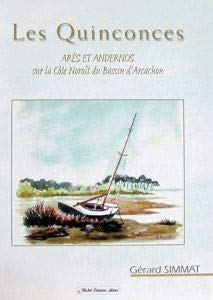 Les quinconces Arès et Andernos sur la cote noroit