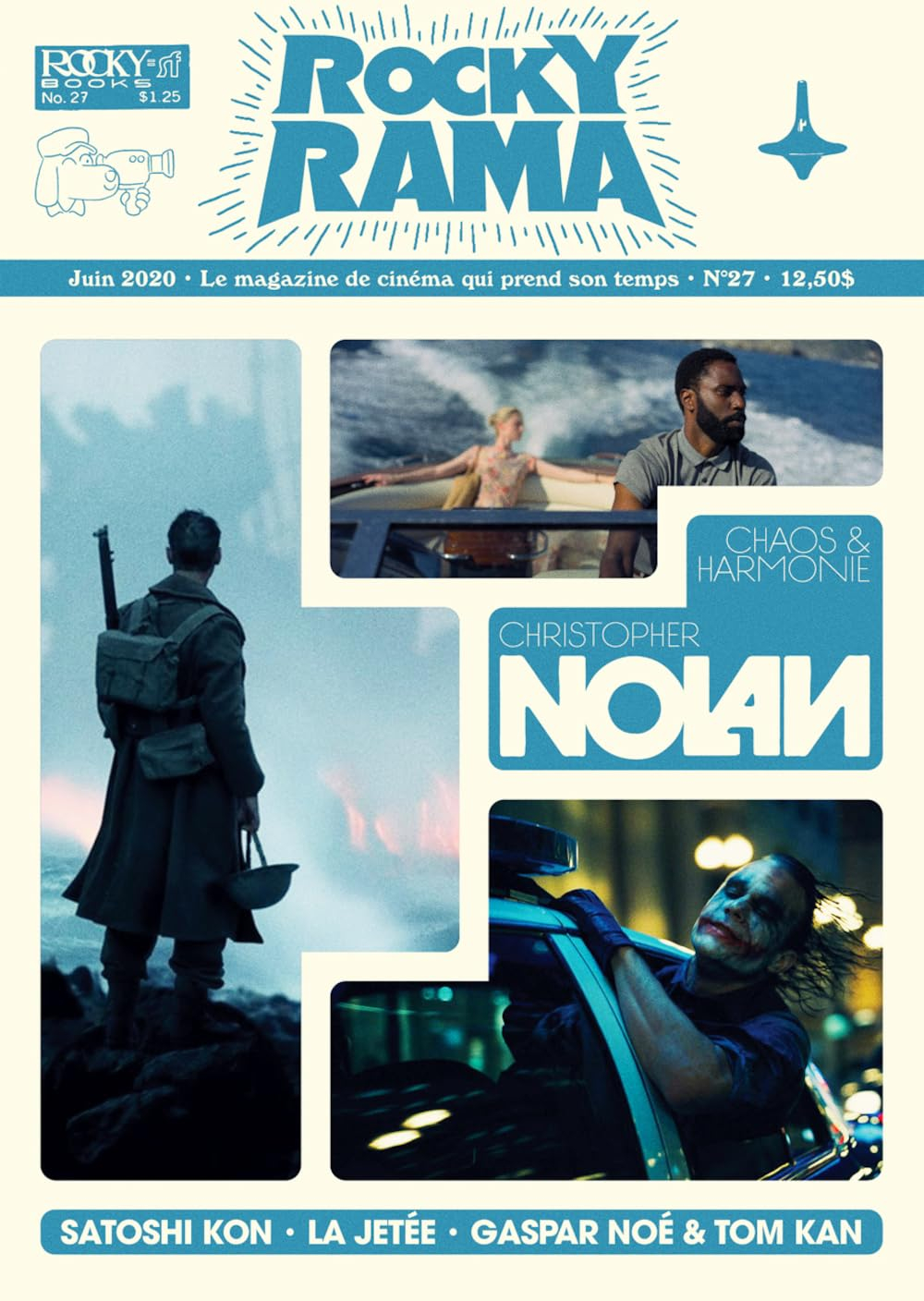 Rockyrama, n° 27. Christopher Nolan : chaos & harmonie