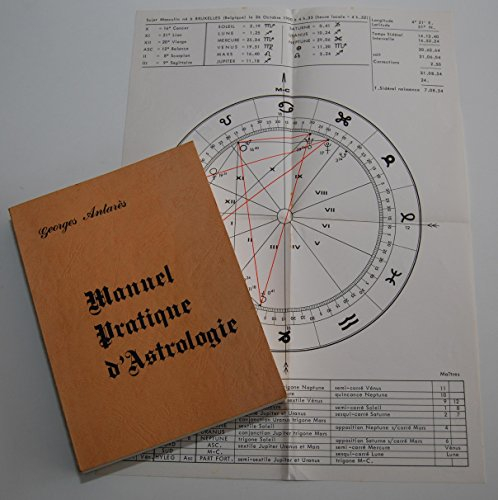 manuel pratique d'astrologie