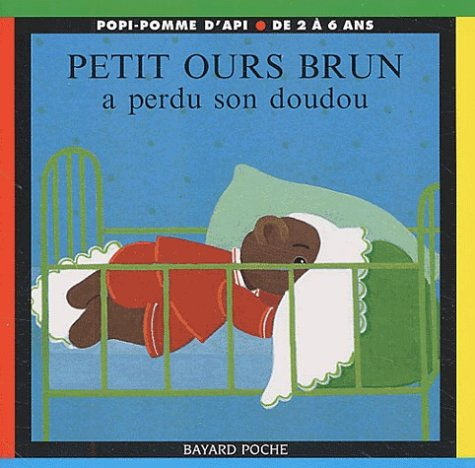 petit ours brun a perdu son doudou