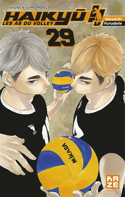 Haikyu !! : les as du volley. Vol. 29