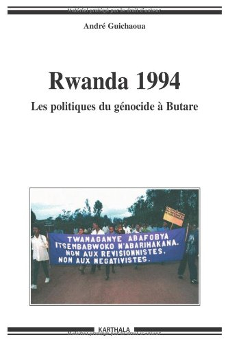 Rwanda 1994 : les politiques du génocide à Butare