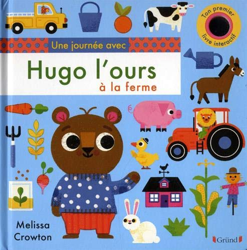 Une journée avec Hugo l'ours à la ferme