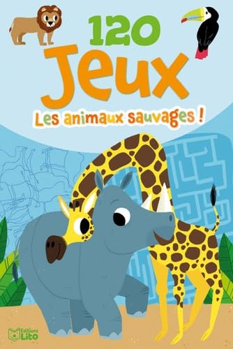 120 jeux : les animaux sauvages !
