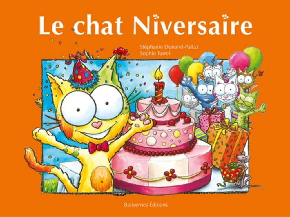 Le chat Niversaire