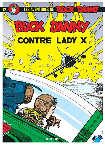 buck danny contre lady x