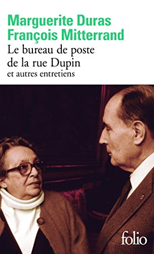 Le bureau de poste de la rue Dupin : et autres entretiens