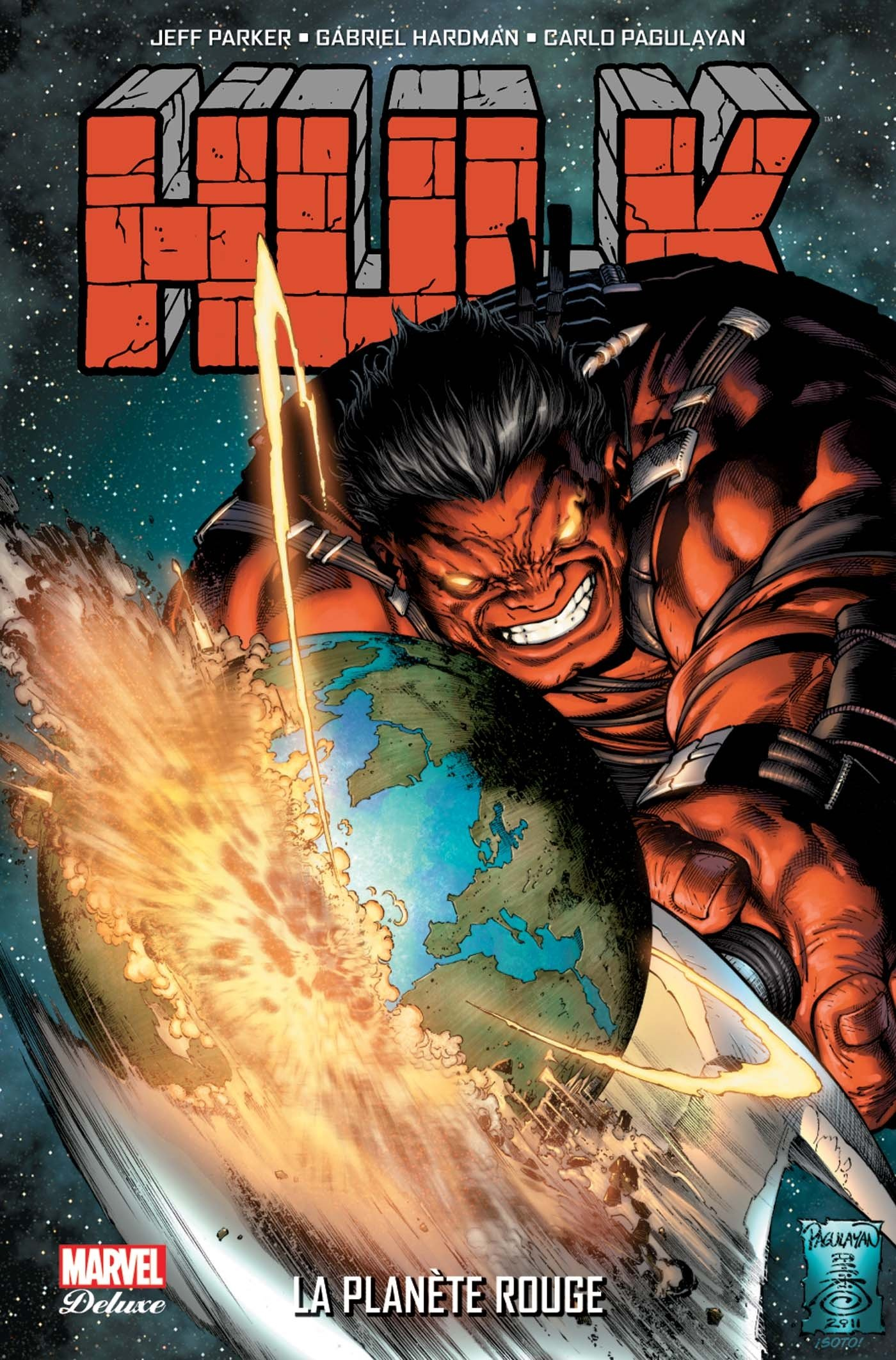 Hulk. La planète rouge