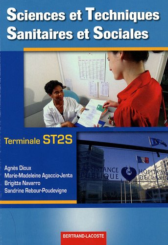 Sciences et techniques sanitaires et sociales, terminale ST2S