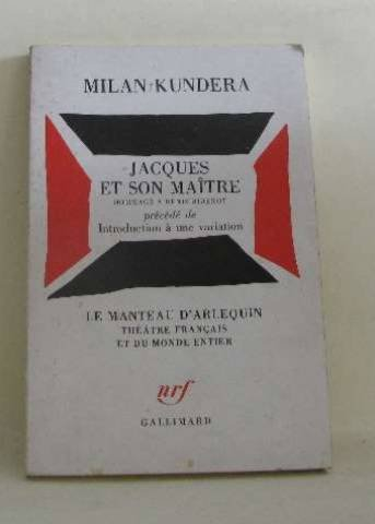 Jacques et son maître : hommage à Denis Diderot en trois actes