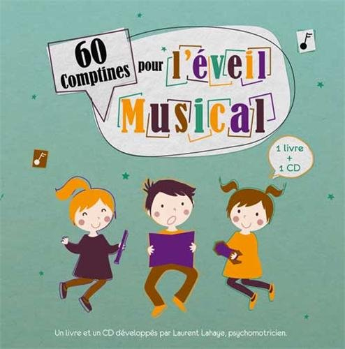 60 comptines pour l'éveil musical
