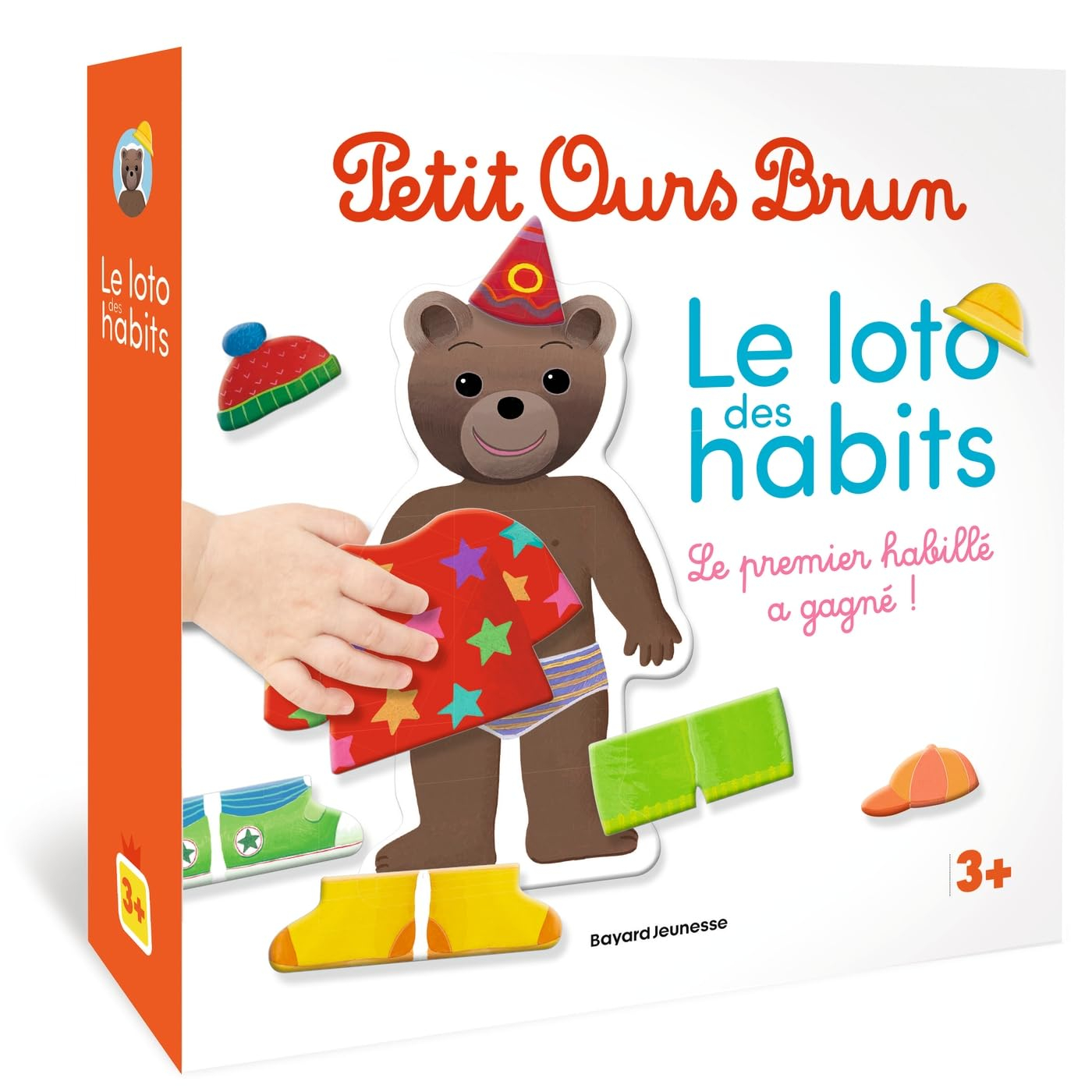 Jeu Petit Ours Brun : Le loto des habits