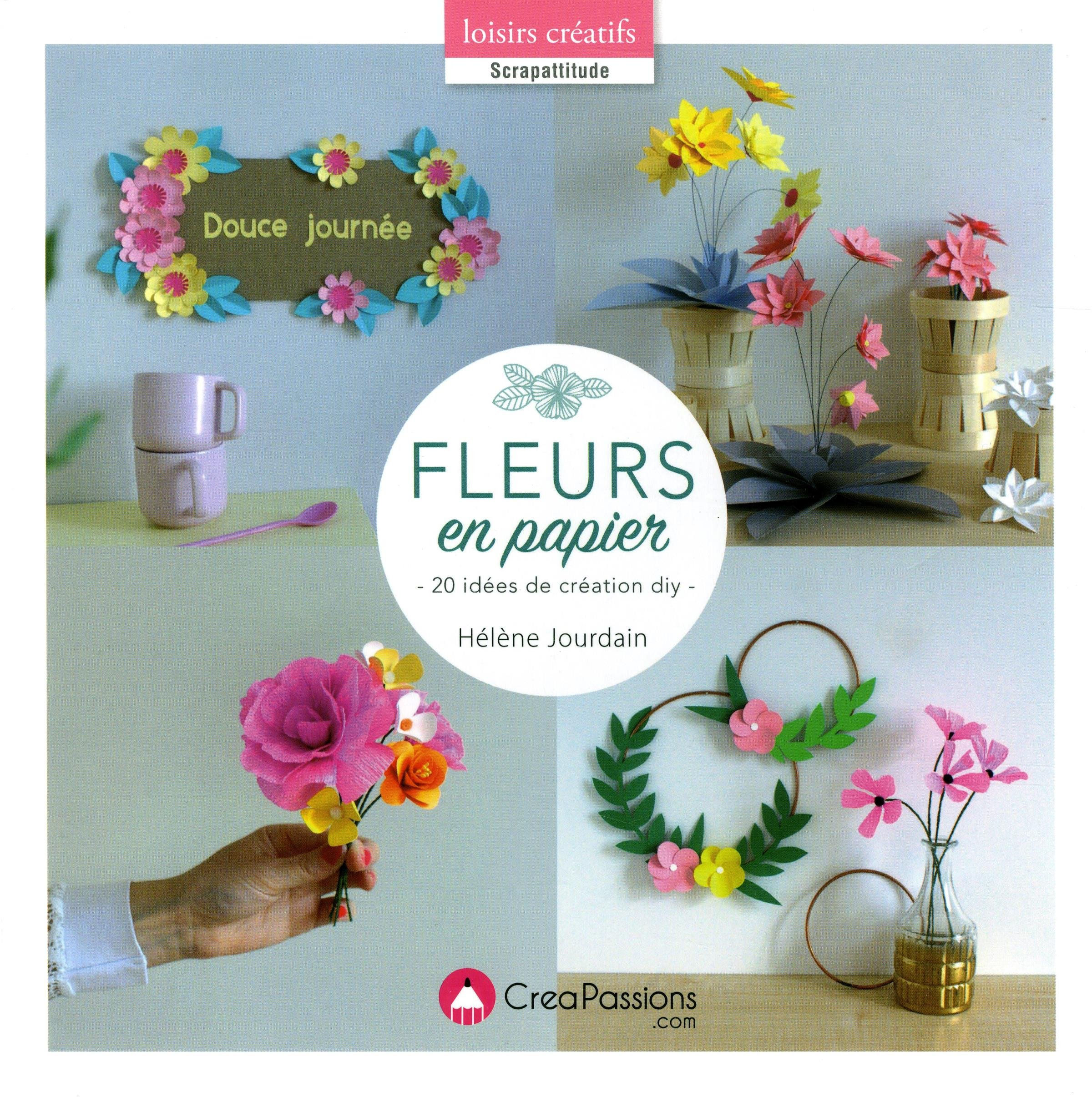 Fleurs en papier : 20 idées de création DIY
