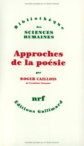 approche de la poésie