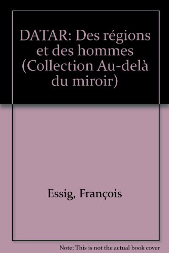 datar délégation à l'aménagement du territoire et à l'action régionale, des régions et des hommes (a