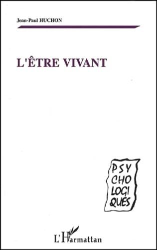 L'être vivant