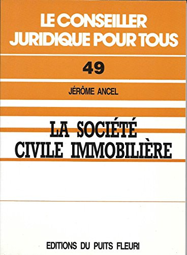 la société civile immobilière