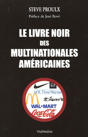 Le livre noir des multinationales américaines : essai