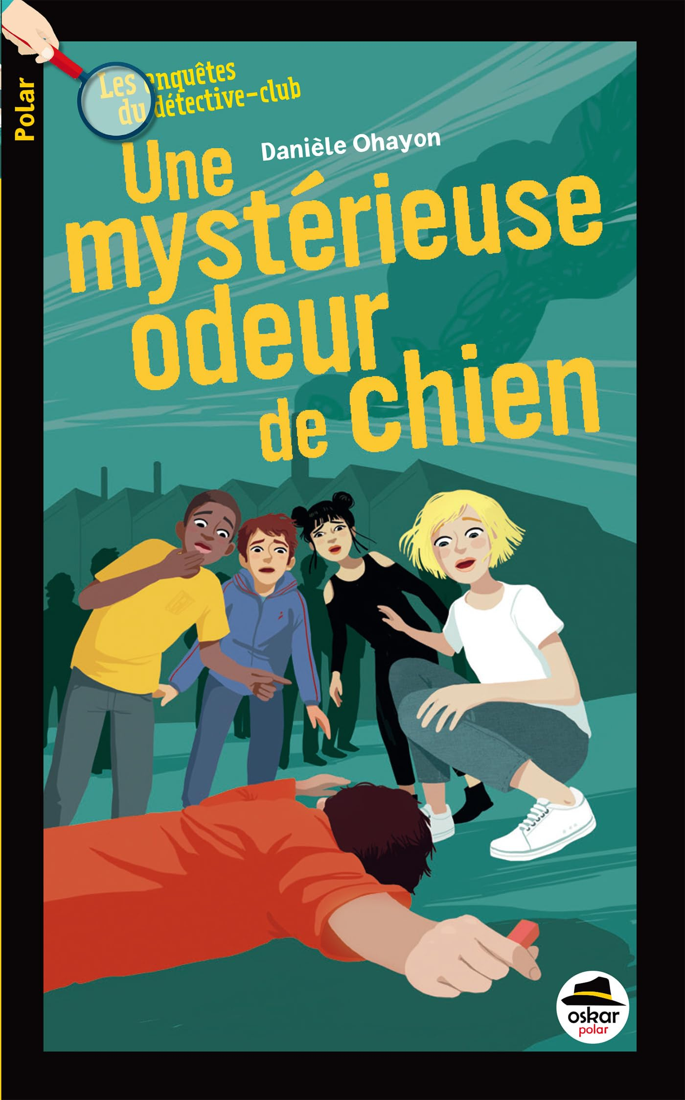 Les enquêtes du détective-club. Une mystérieuse odeur de chien