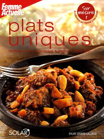 Plats uniques