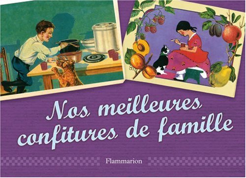 Nos meilleures confitures de famille