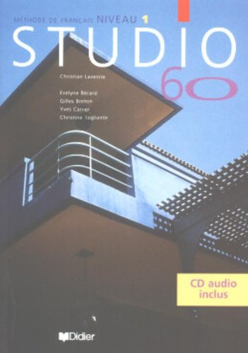 Studio 60, niveau 1 : méthode de français
