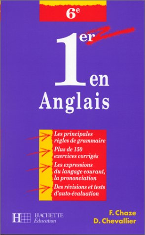 1er en anglais, 6e