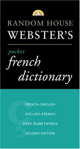 Random House Webster's Pocket French Dictionary