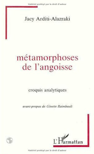 Métamorphoses de l'angoisse : croquis analytique