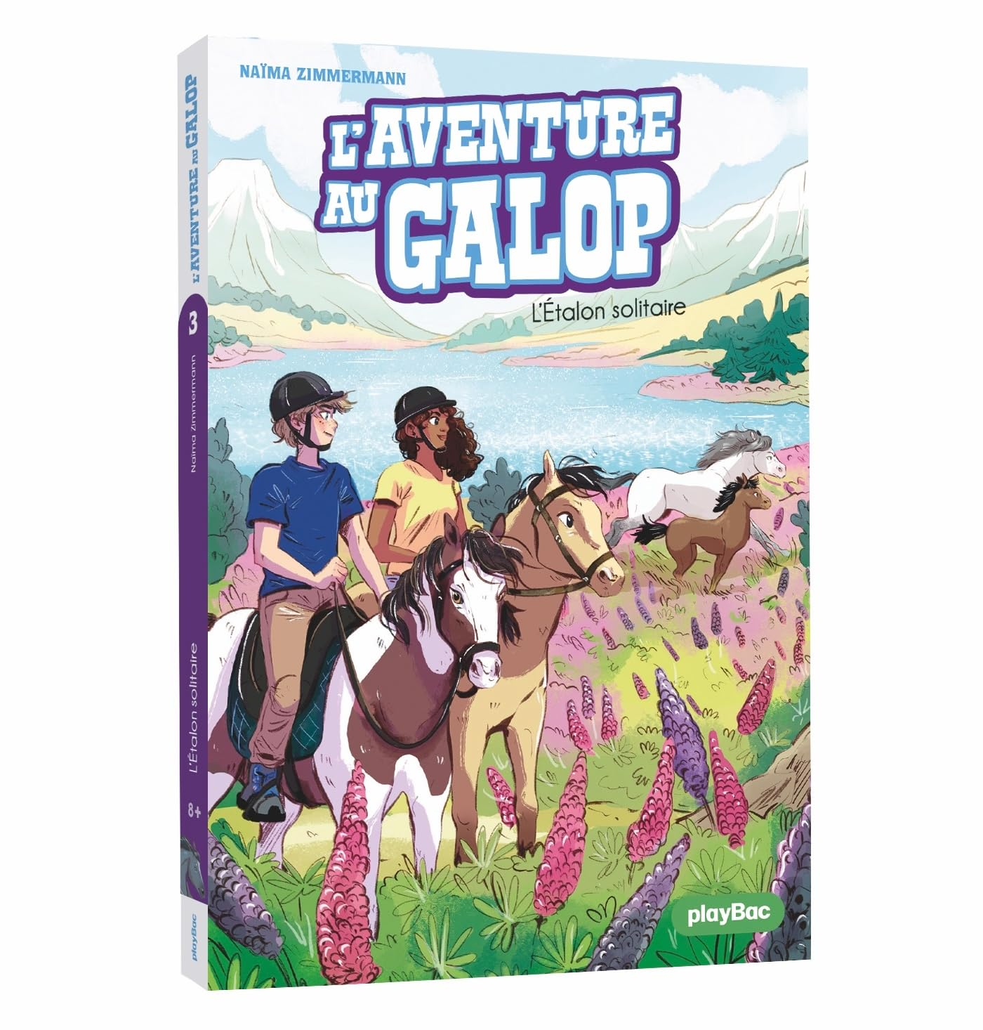 L'aventure au galop. Vol. 3. L'étalon solitaire
