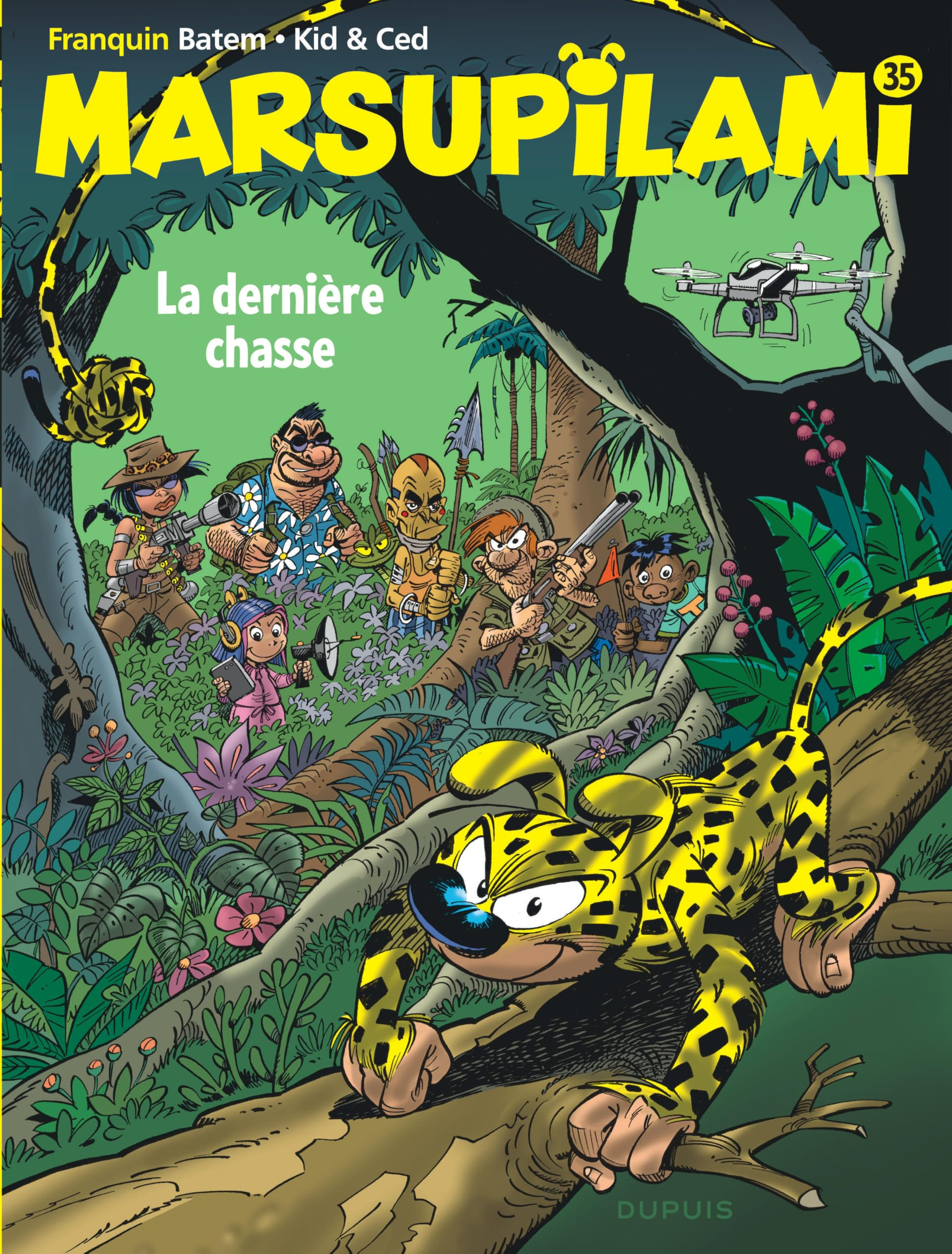 Marsupilami. Vol. 35. La dernière chasse