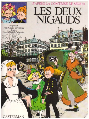 comtesse de ségur : les deux nigauds