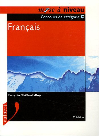français : concours de catégorie c