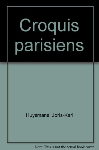 Croquis parisiens