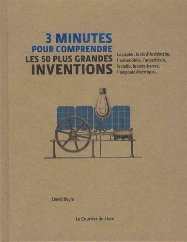 3 minutes pour comprendre les 50 plus grandes inventions