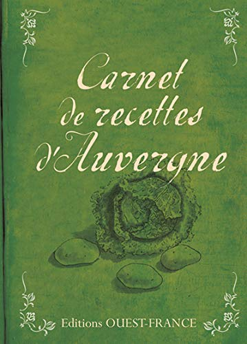 Carnet de recettes d'Auvergne