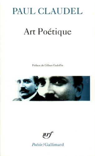 Art poétique : Connaissance du temps, Traité de la co-naissance au monde et de soi-même, Développeme