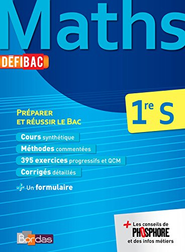 Maths, 1re S