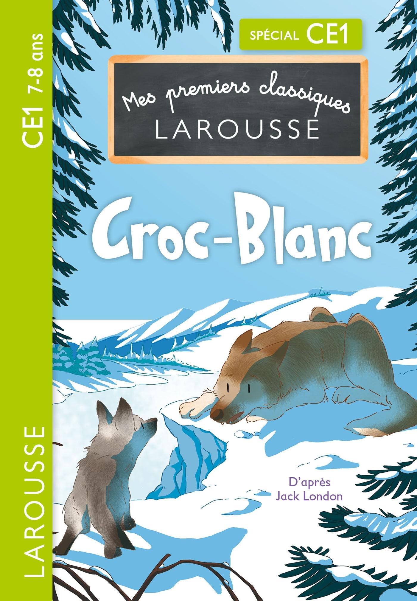 Croc-Blanc : spécial CE1, 7 ans et +