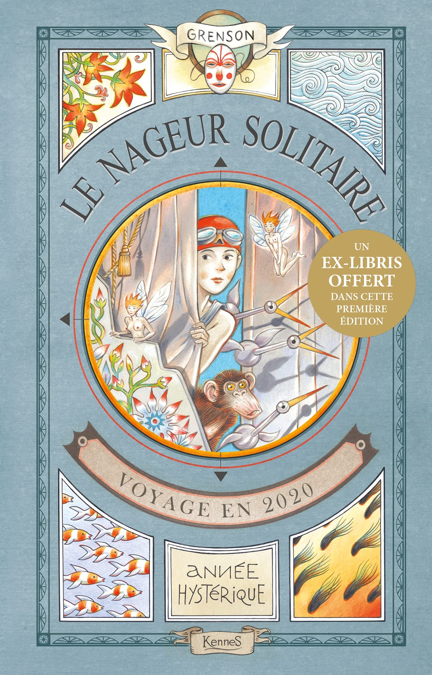 Le nageur solitaire : voyage en 2020 : année hystérique