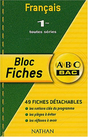Français 1res toutes séries
