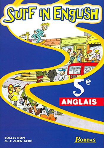 Surf in english 5e : manuel de l'élève